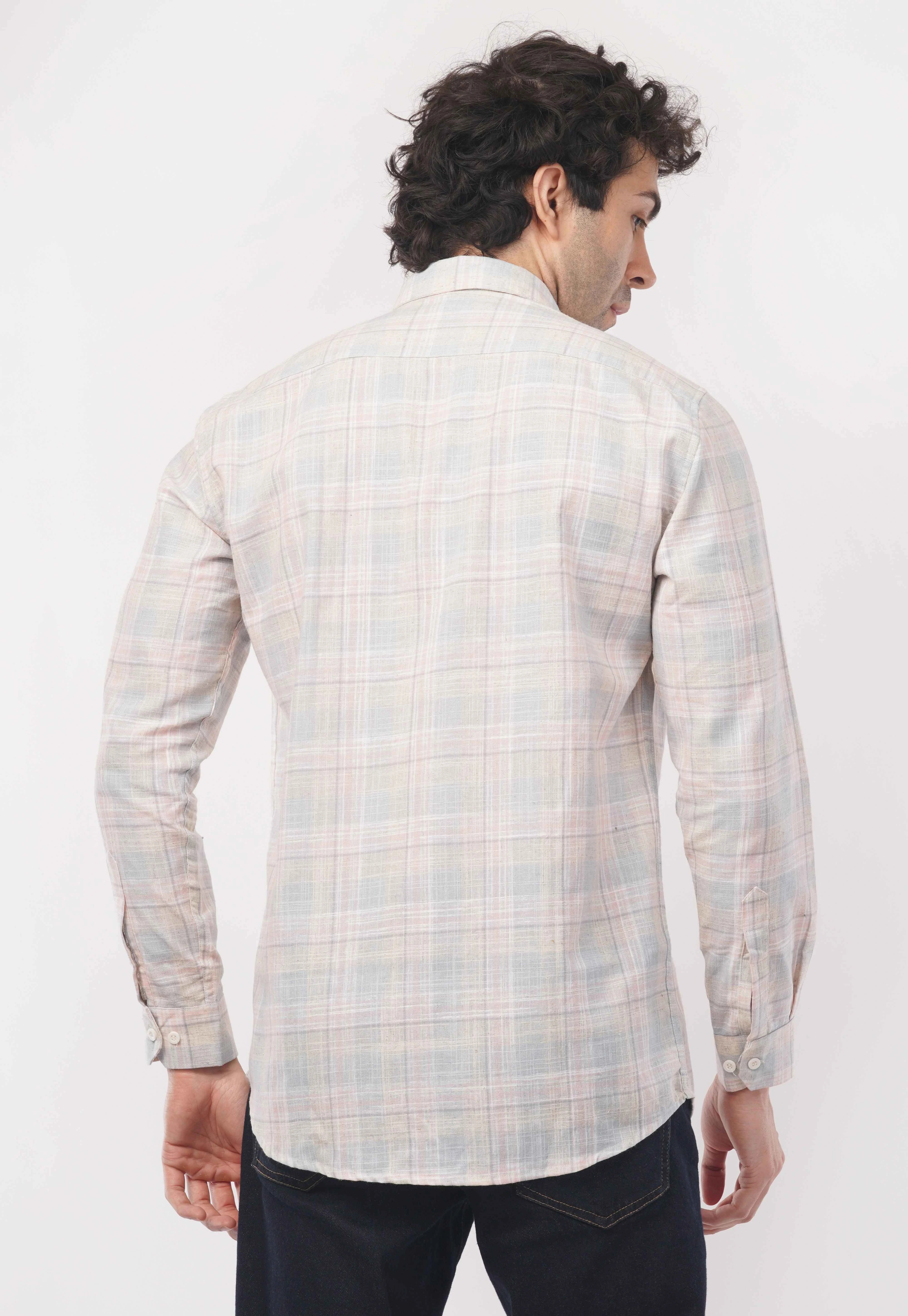 Sand Mist Full Sleeve Shirt